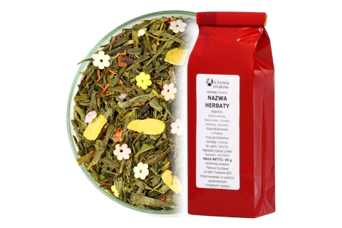 Herbata Zielona Sencha MAGICZNA WIOSNA (OT) (50g) Zielona Świeżość Natury !